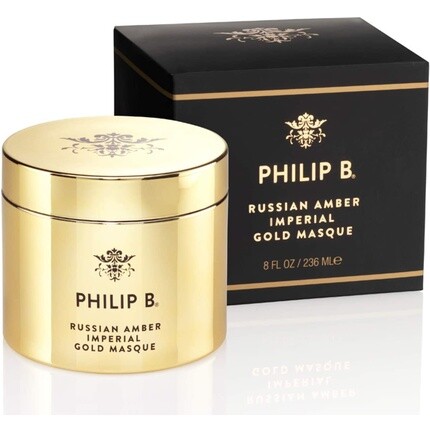 

PHILIP B. Маска для волос Russian Amber Imperial Gold 236мл