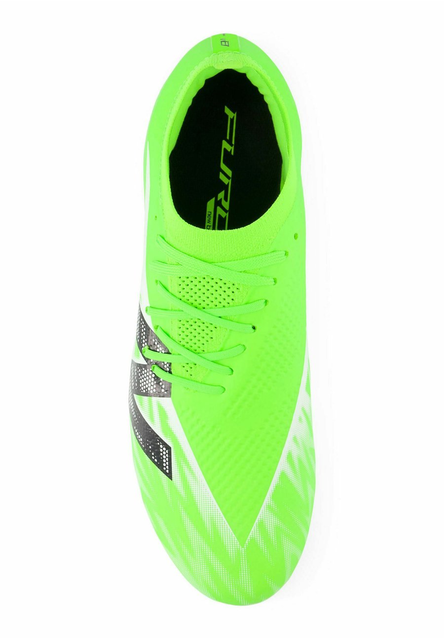 Кроссовки New Balance FURON V8 PRO, Pixel Green Black/Light Green — фото 3