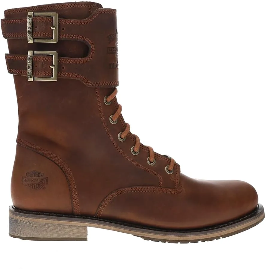 Ботинки Harley-Davidson mens Vntgmoto Tall, коричневый — фото 3