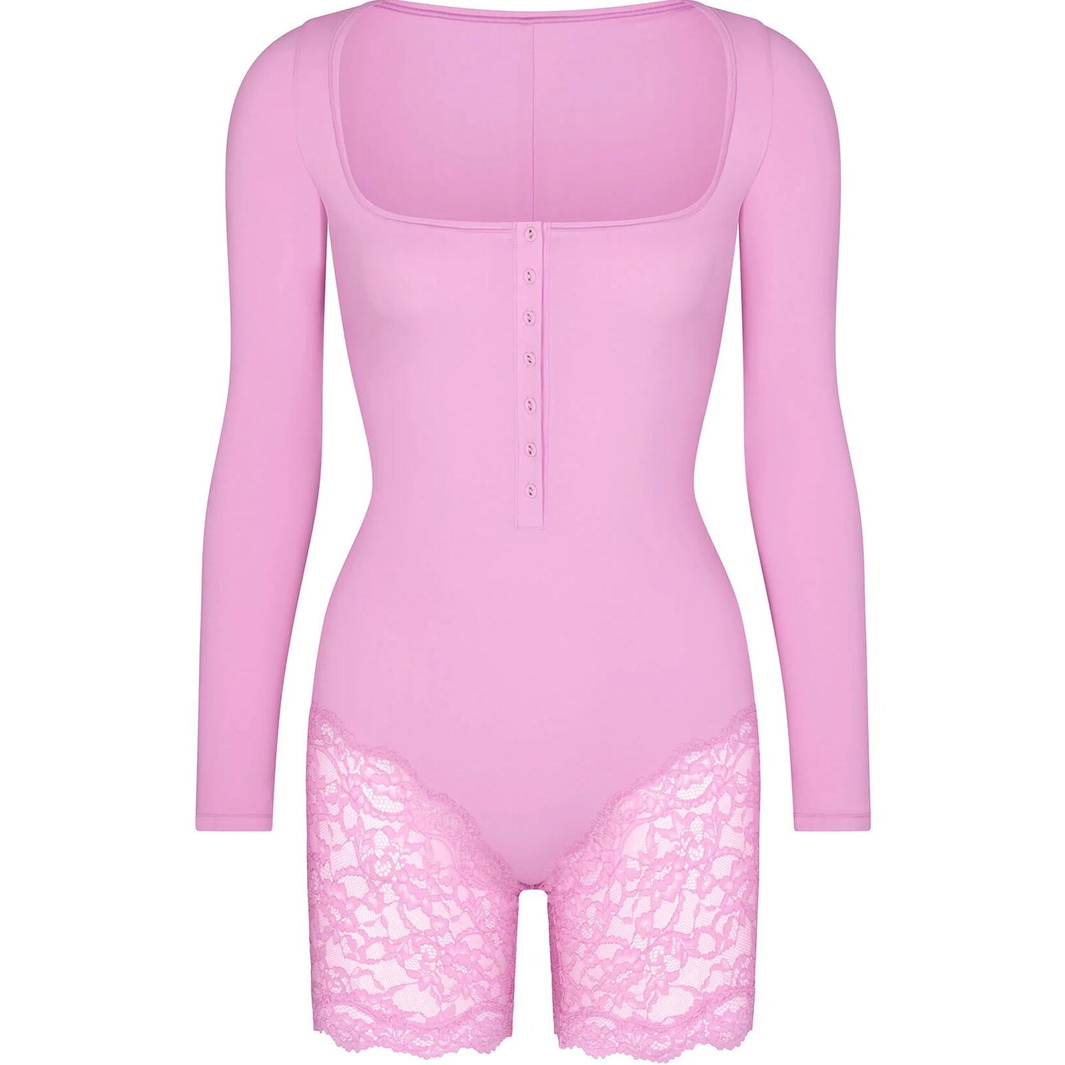 

Боди Женский PETAL/Цвет лепестков Skims