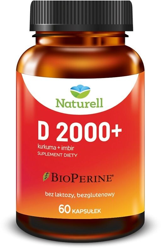 

Витамин Д3 в капсулах Naturell D 2000 +, 60 шт