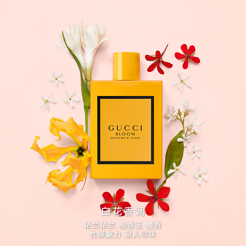 Набор пробников духов Dreamy Gardenia/Dreamy Jasmine/Floral Delight, парфюмерная вода EDP 1,5 мл*2 GUCCI — фото 3