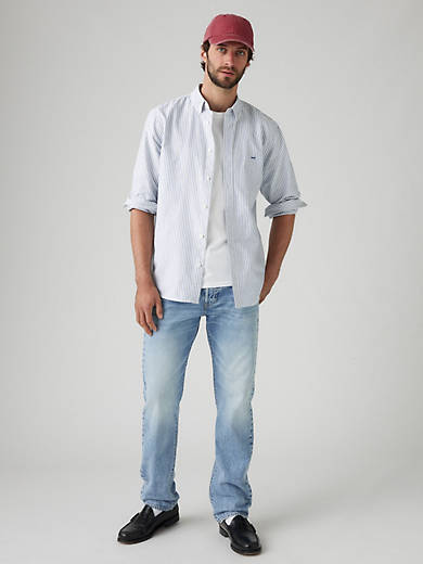 

Легкие мужские джинсы 501 Original Fit Levi's, цвет Low on Sleep - Medium Wash