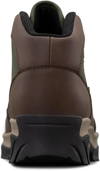 Ботинки Lugz mens Wilderness, темно-коричневый/оливковый/черный — фото 3