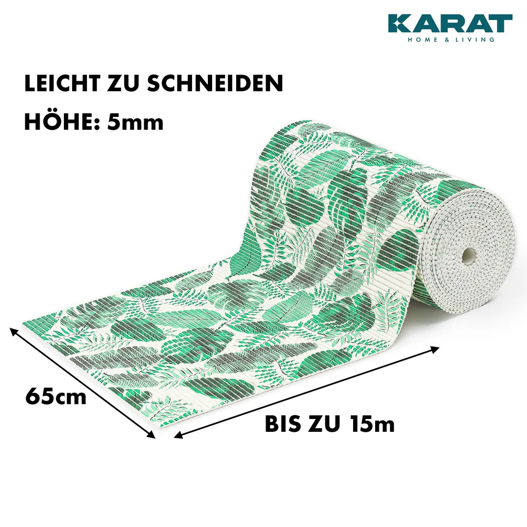 

Коврик для ванной Floordirekt, темно-зеленый