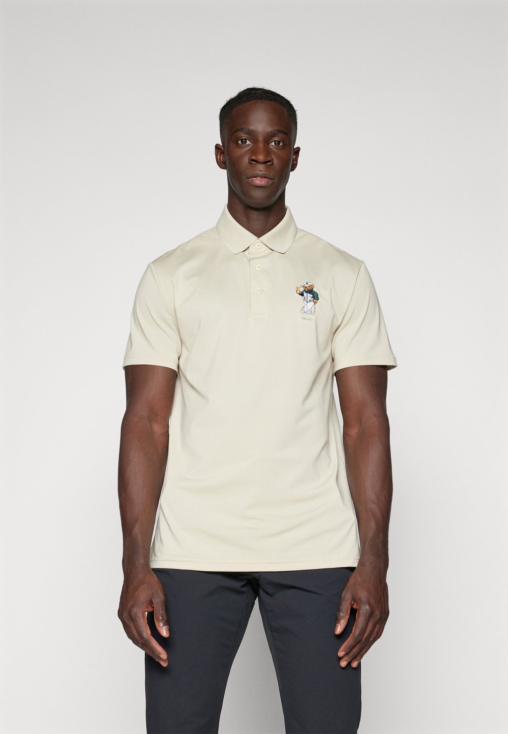 

Рубашка поло Polo Ralph Lauren, песочный