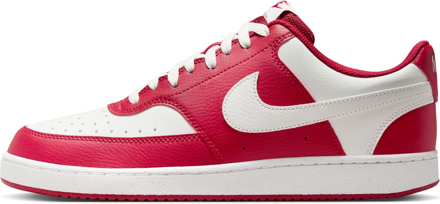 

Кроссовки Nike Court Vision Low для мужчин, Gym Red/Summit White