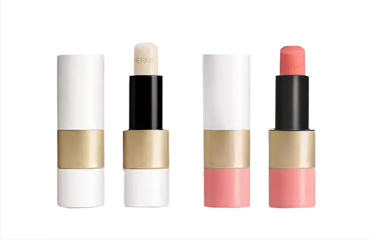 

Бальзам для губ Unisex HERMES, lip balm 3.5g + розовыйwood lipstick #30