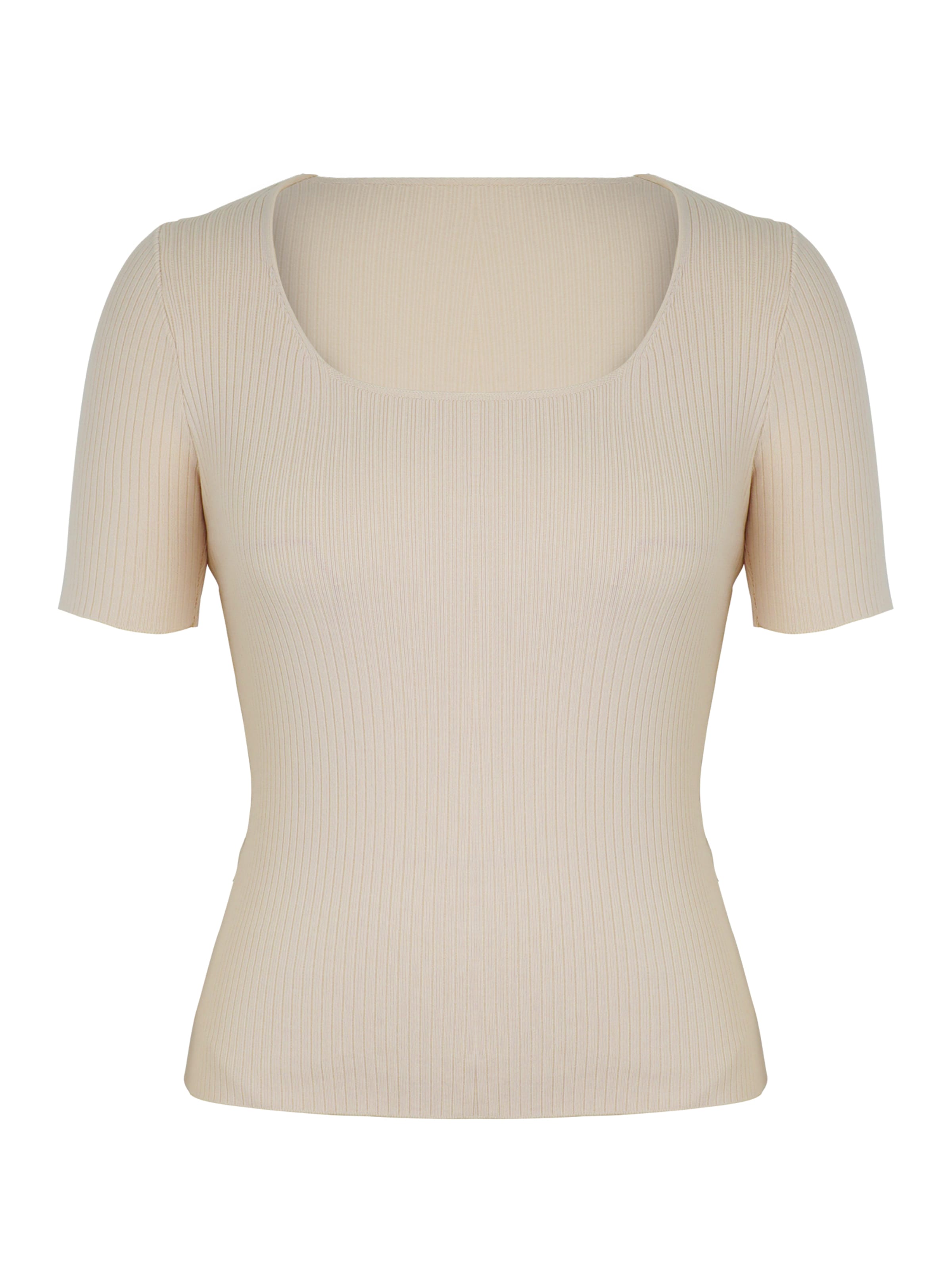 

MEETWEE Футболка в бежевом цвете