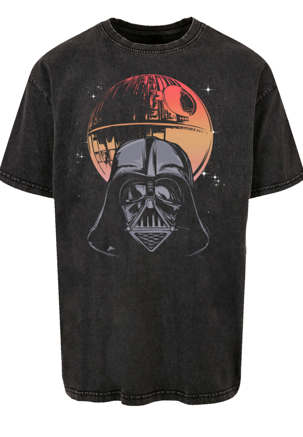 

Футболка F4NT4STIC Star Wars Darth Vader Death Star, черный