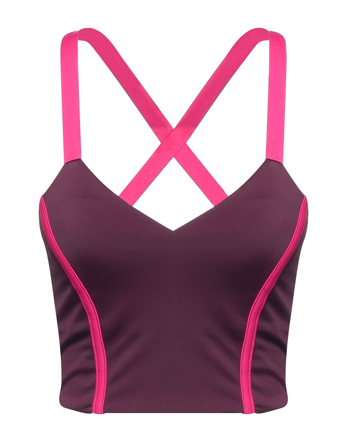 

Топ Lanston Sport, бордовый