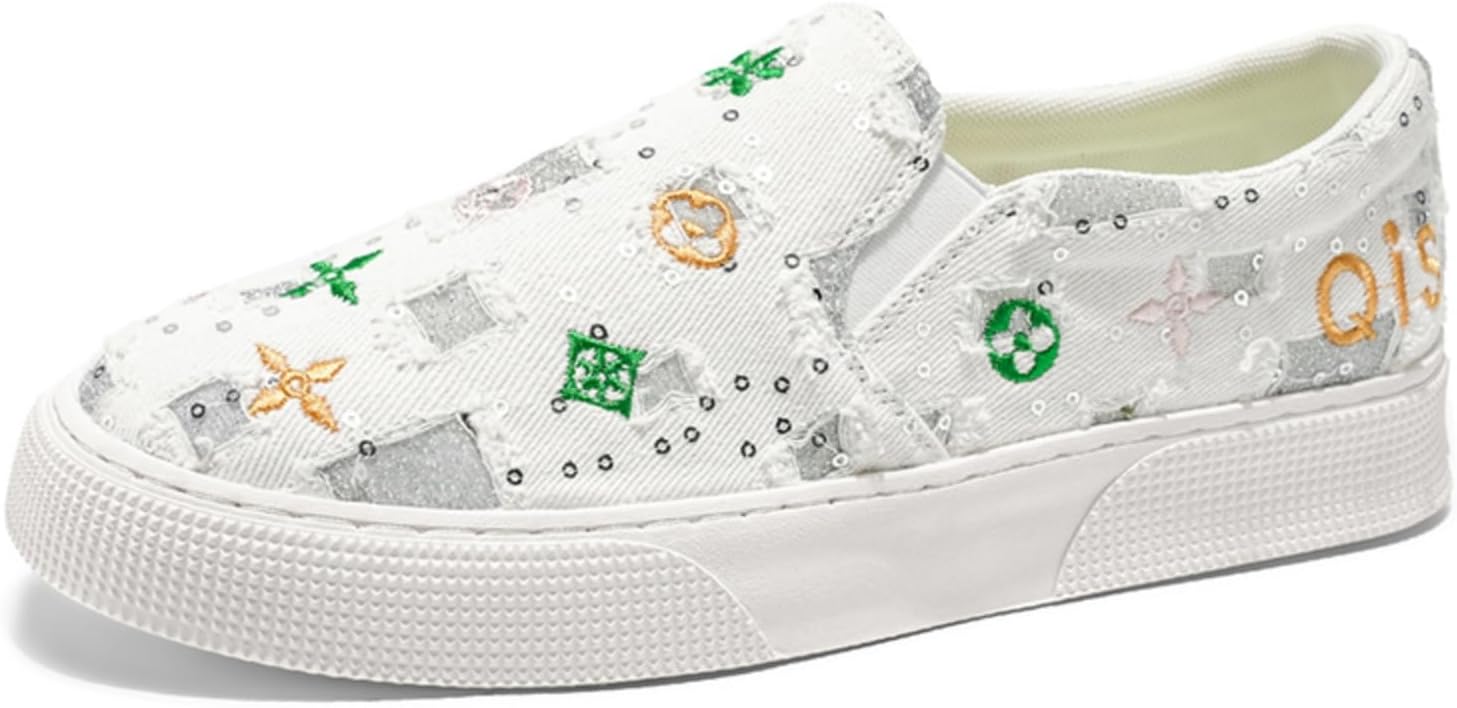 

Классические унисекс-кроссовки без шнурков- удобная и комфортная повседневная обувь для активного отдыха и активного времяпровождения Kpdwfms, белый