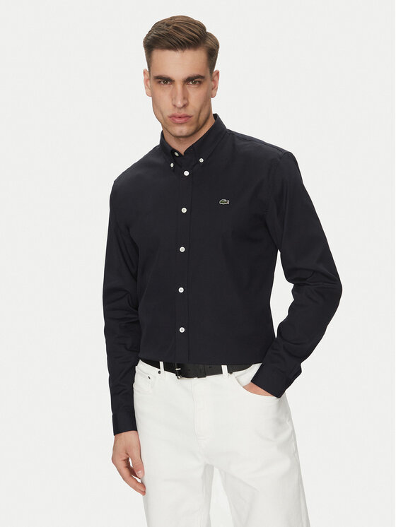 

Рубашка обычного кроя CH2933 Lacoste, черный