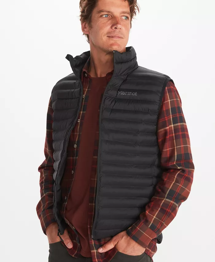 

Мужские жилеты Echo без перьев Marmot, черный