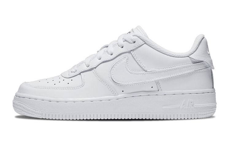 Кроссовки Nike Air Force 1 Low Swoosh Pack All-Star White 2018 GS