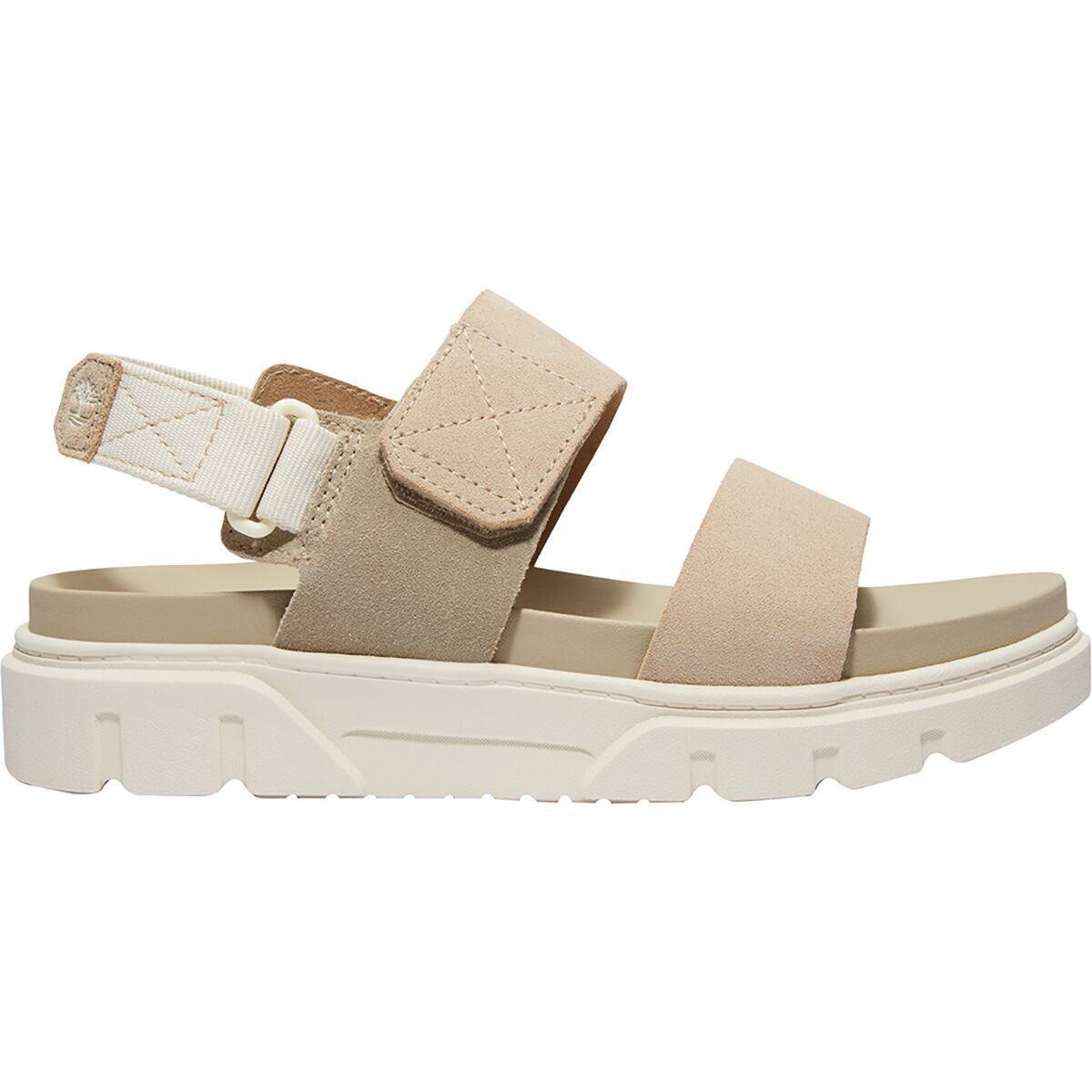 Сандалии Greyfield с задней застежкой Timberland, цвет light beige suede