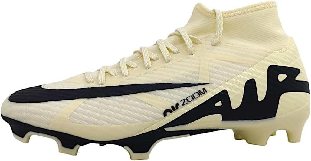 

Футбольные бутсы Nike мужские Zoom Superfly 9 Academy Fg/MG, Lemonade Black