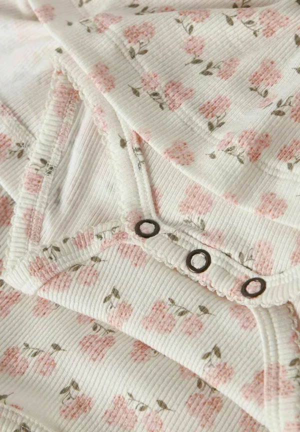 Платье regular fit jersey dress Lil' Atelier, кокосовое молоко — фото 3