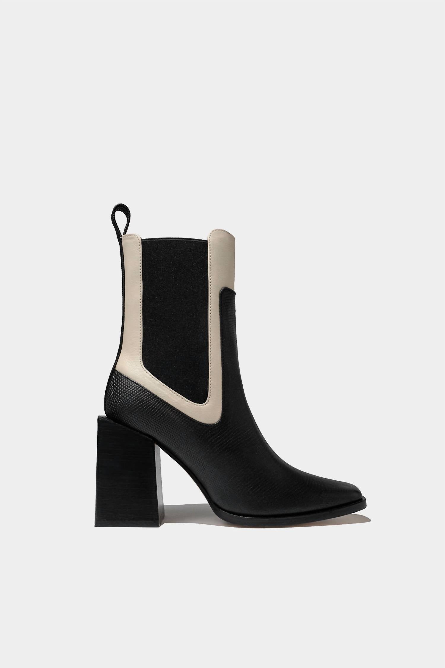Женские кожаные ботинки Adama Dante Shoes, черный
