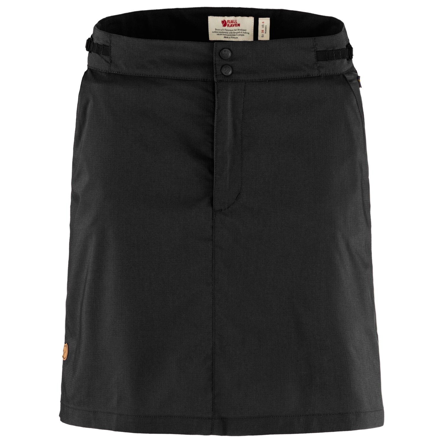 

Шорты Fjällräven Women's Abisko Hike, черный