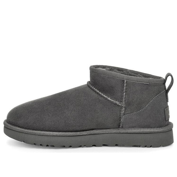 

Кроссовки классические ультра мини Ugg, серый