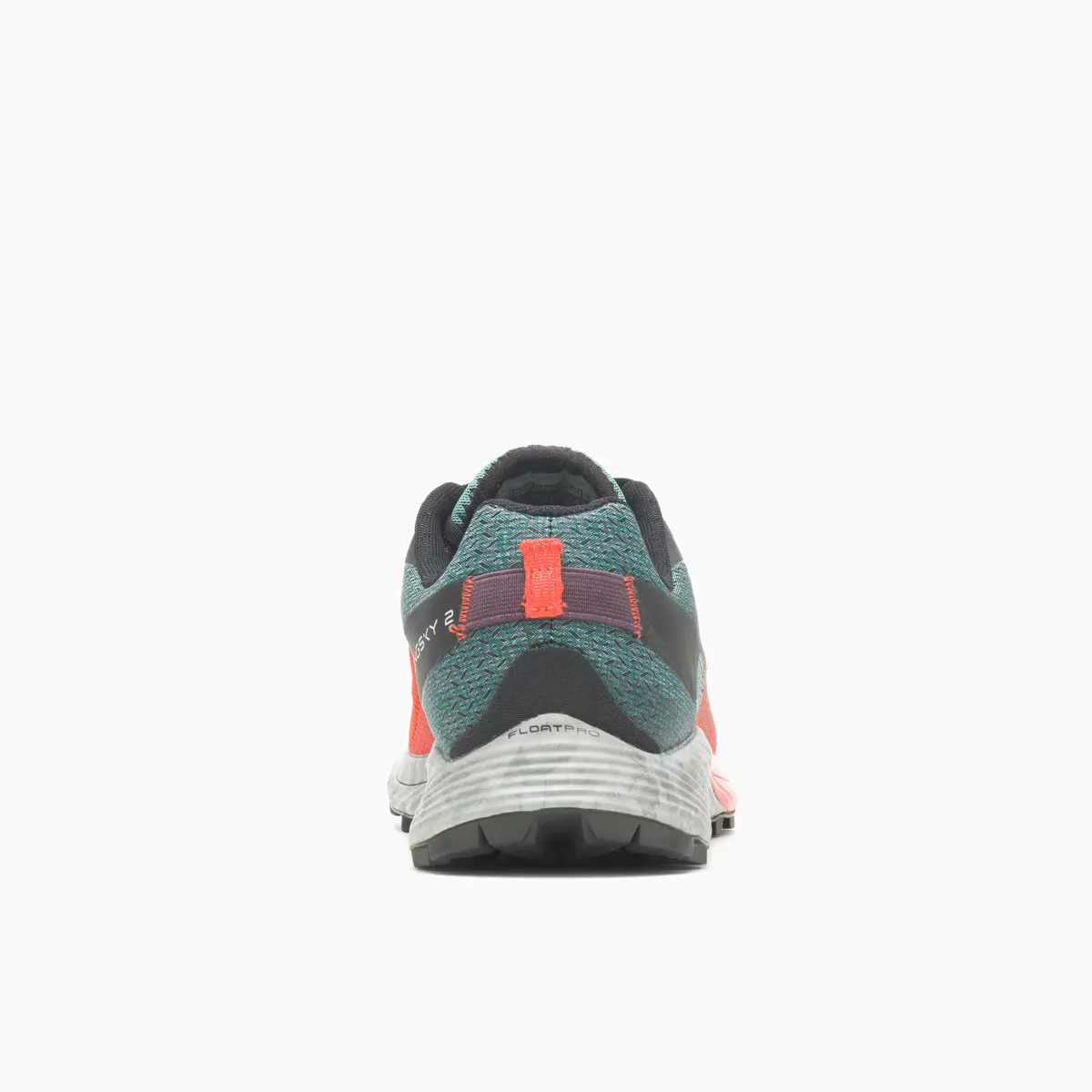 MTL Long Sky 2 Merrell женские кроссовки для трейлраннинга, оранжевый/зеленый — фото 4