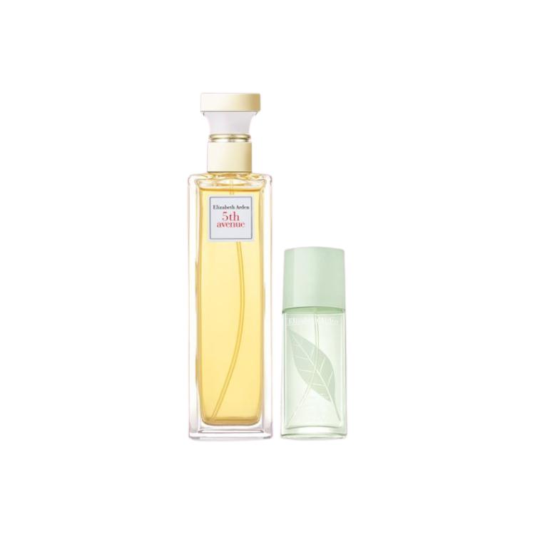 

Elizabeth Arden YILISHABAIYADUN духи Green Tea Fifth Avenue набор парфюмерии EDP цветочные ноты 30мл+30мл