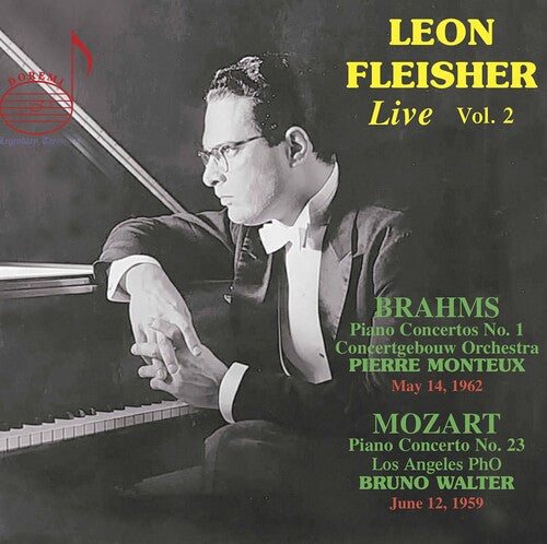 

CD диск Brahms / Fleisher: Leon Fleisher Live 2