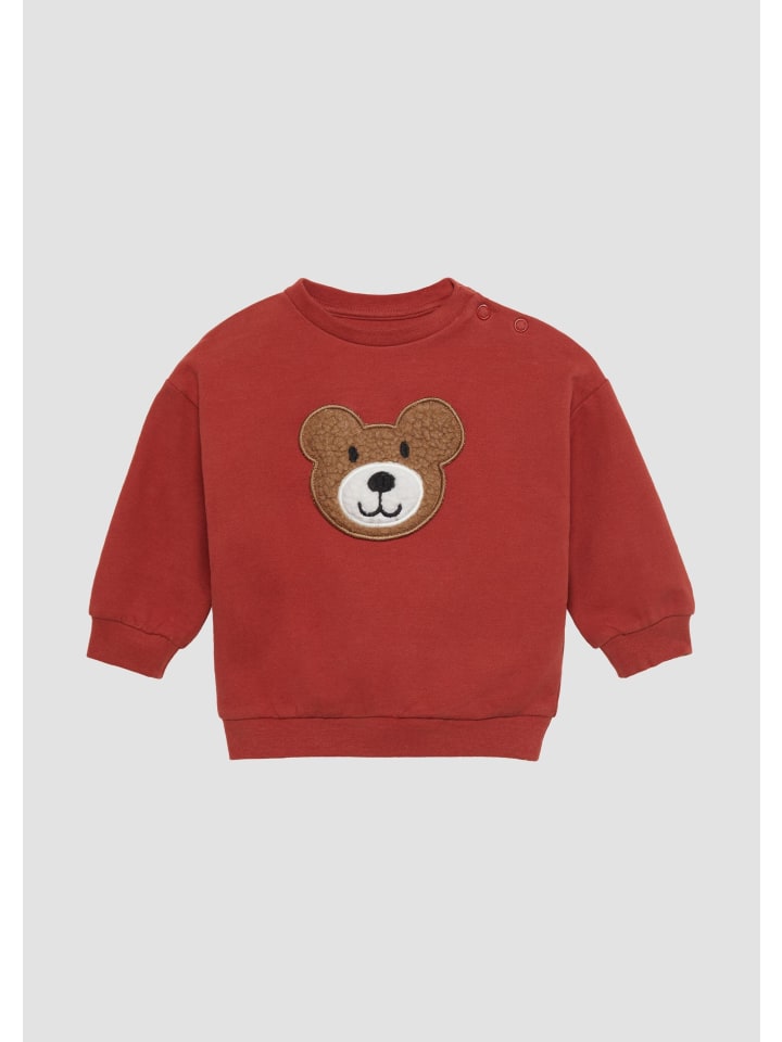 

Толстовка цвета 3840_рубиново-красный s.Oliver