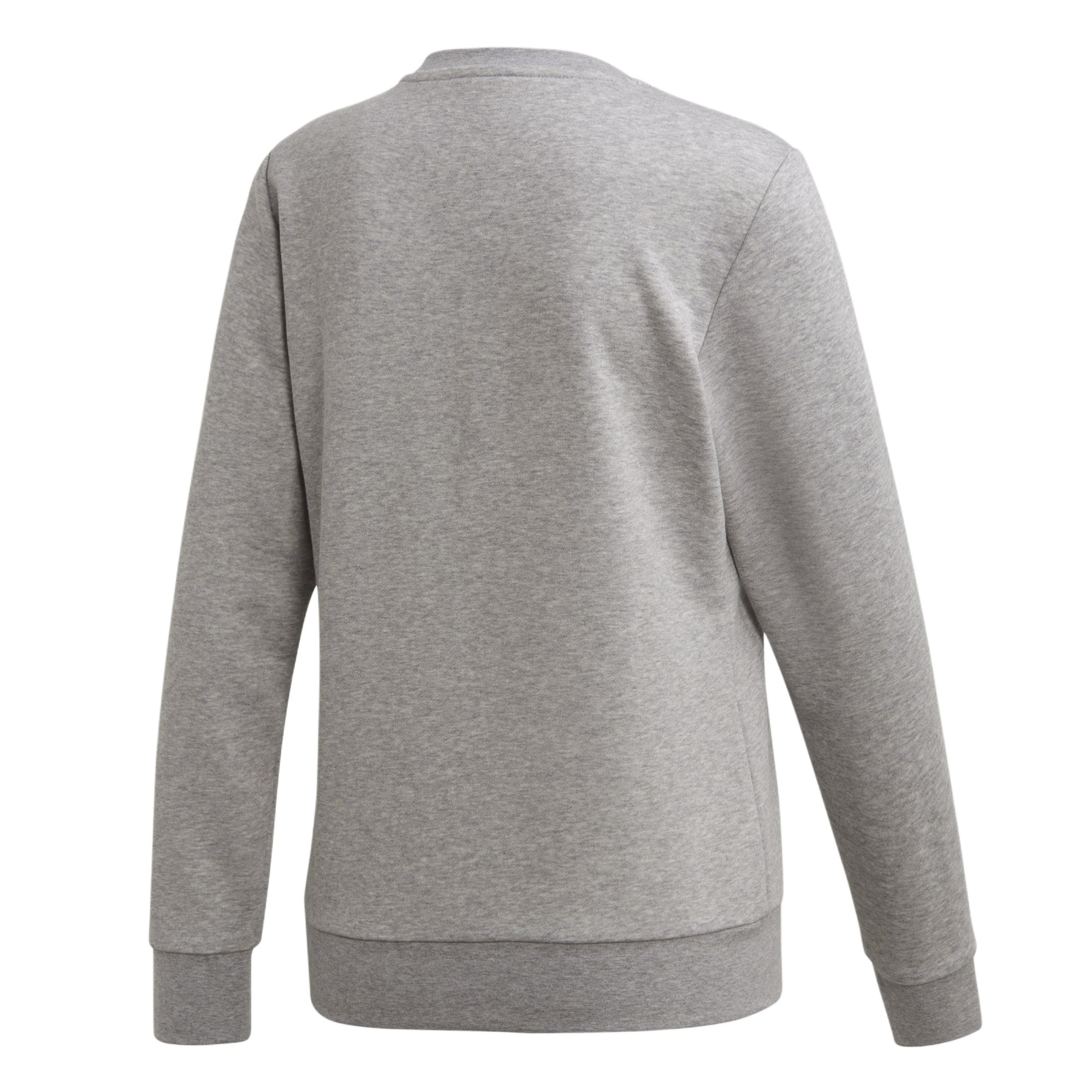 ESSENTIALS Sweatshirt Women's Adidas, серый — фото 3