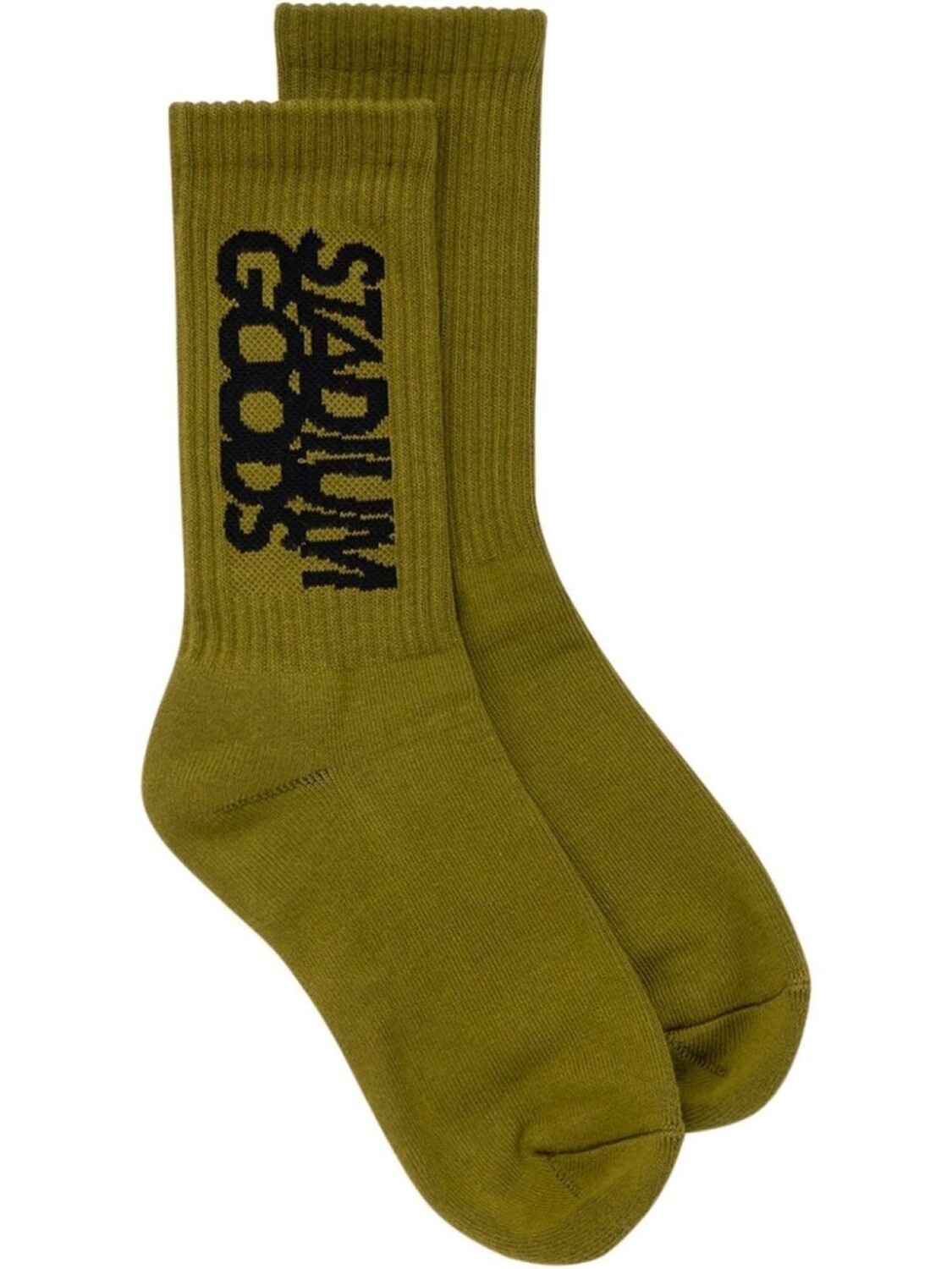 

STADIUM GOODS носки с логотипом, зеленый