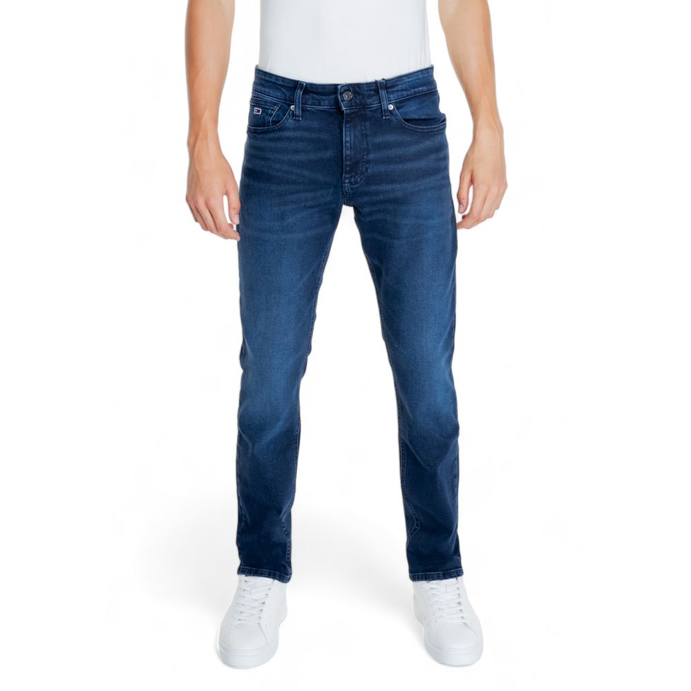

Синие хлопковые джинсы и брюки Rigenerato Tommy Jeans