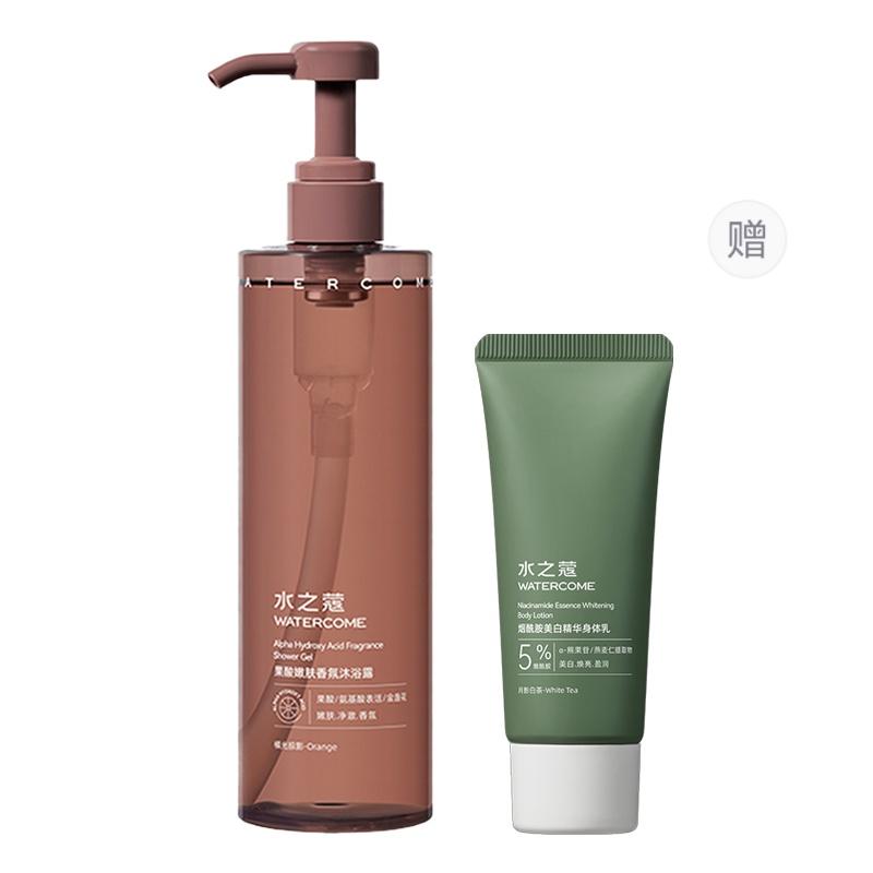 

Нежный увлажняющий гель для душа с эфирными маслами для глубокого очищения 400мл/500мл WATERCOME