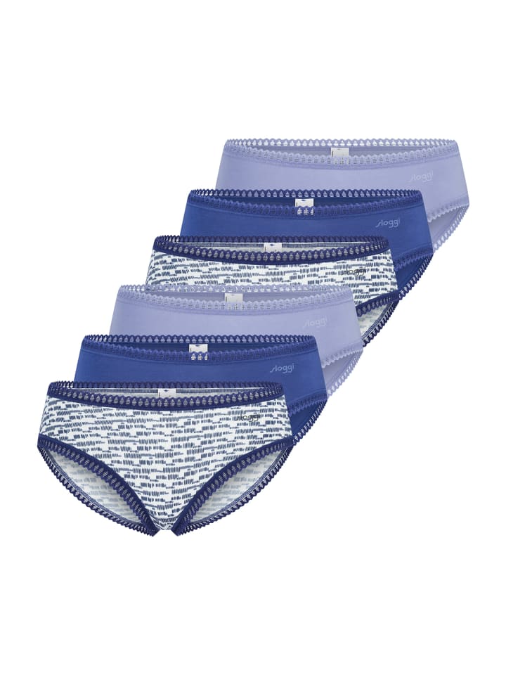 

Трусы Sloggi, цвет dunkelblau/blau