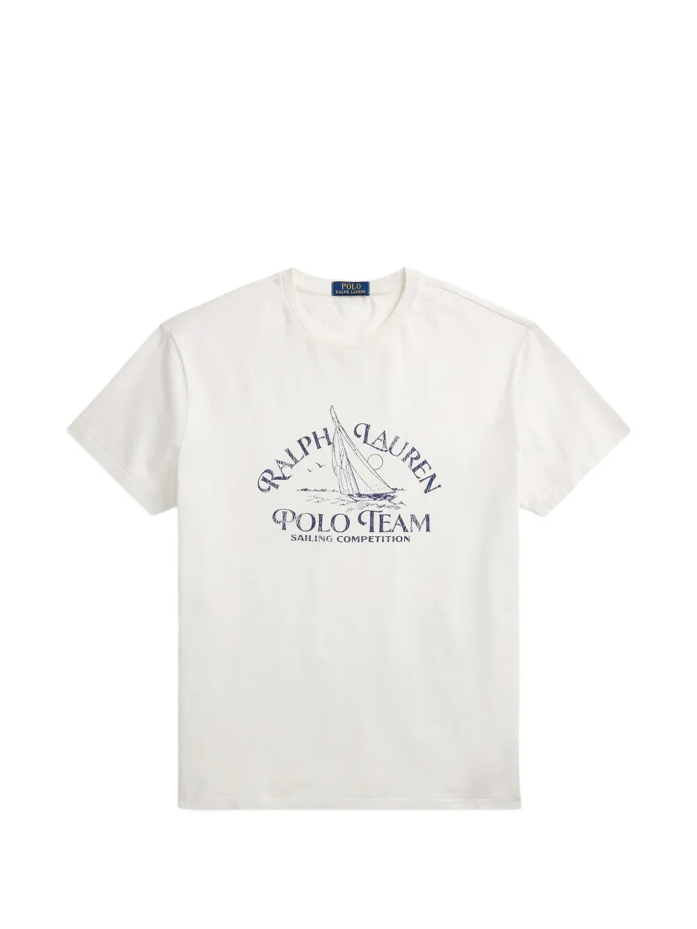 

Футболка с логотипом Polo Ralph Lauren, бежевый