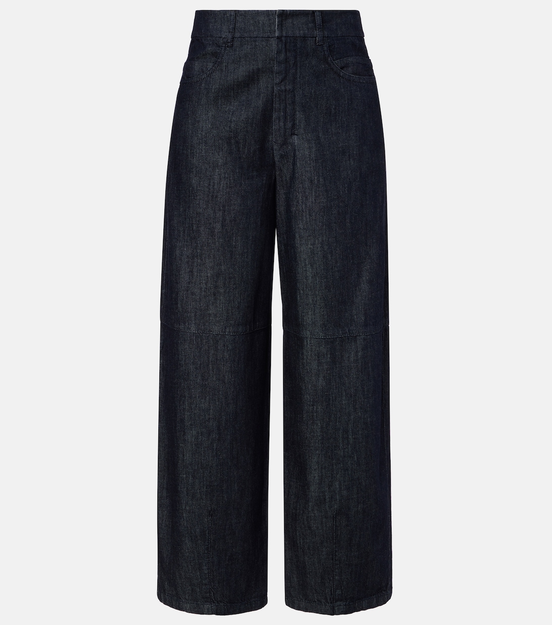 

Джинсы John с бочкообразными штанинами S Max Mara, Blue Pulito
