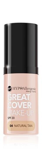 Тональный крем-мусс интенсивного покрытия Great Cover Make-Up SPF 20–04 Bell HYPOAllergenic