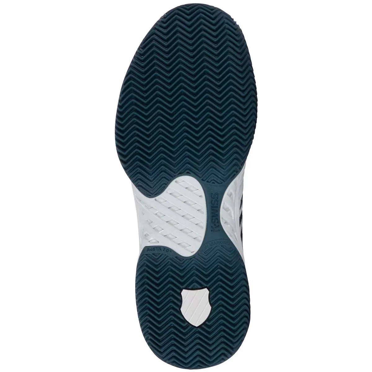 Мужская обувь для тенниса и падела EXPRESS LIGHT 3 HB K· Швейцарский K-Swiss, белый/бирюзовый — фото 2