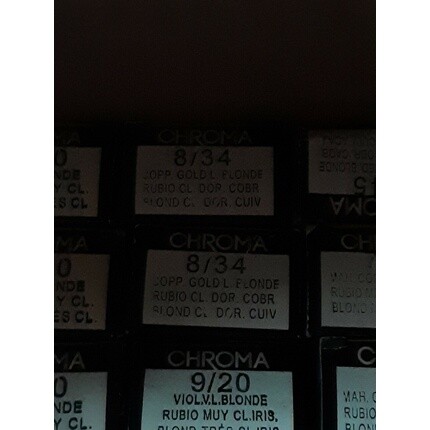 Высокоэффективная краска для волос Lakme Chroma без аммиака Htf 8/34 Медный Блондинка, Lakme — фото 2