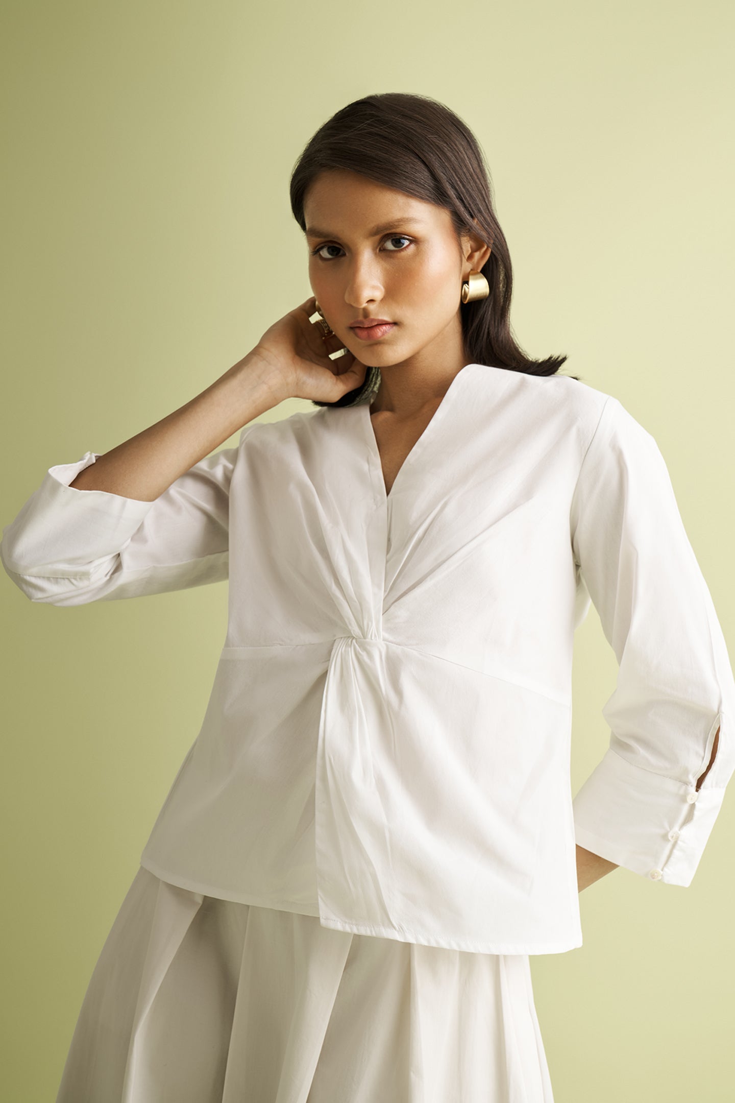 

Блузка женская Reistor, цвет coconut white