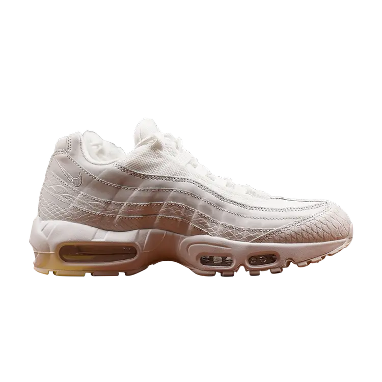 

Кроссовки Nike Air Max 95 Premium 'Summit White', белый, Белый;серый, Кроссовки Nike Air Max 95 Premium 'Summit White', белый