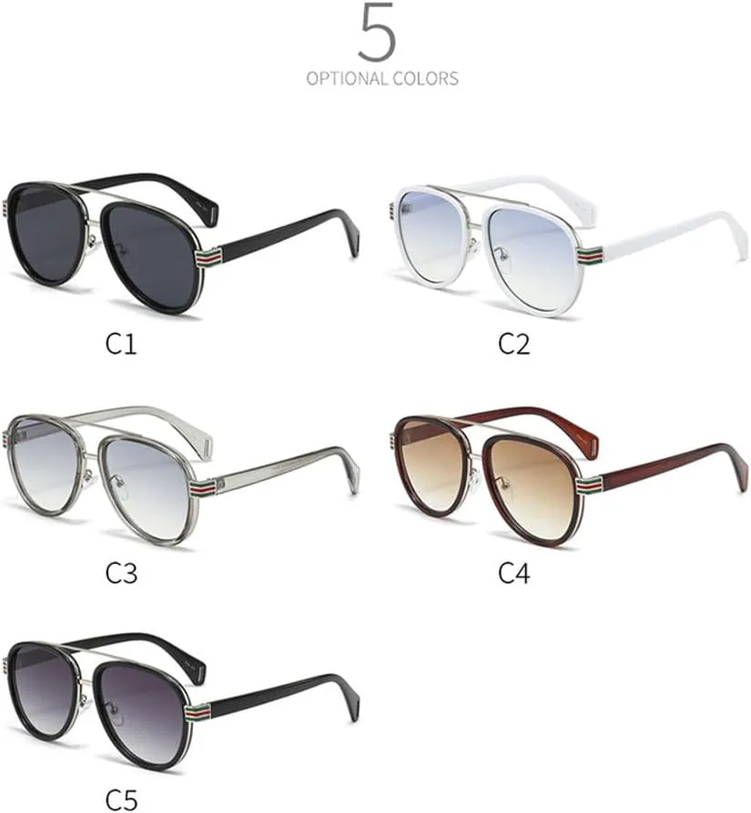 

Крупные солнцезащитные очки для женщин, роскошные модные солнцезащитные очки для мужчин, панк-стиль, трендовые очки, большие оправы для очков TKKTLLT, Black Gray