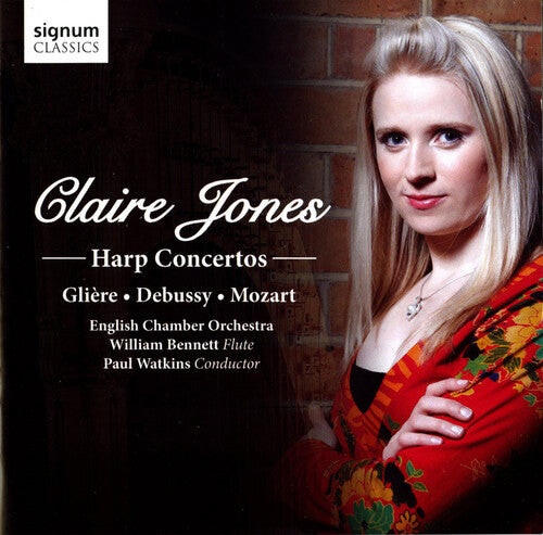 

CD диск Jones, Claire / Gliere / Debussy / Mozart / Eco: Harp Concertos