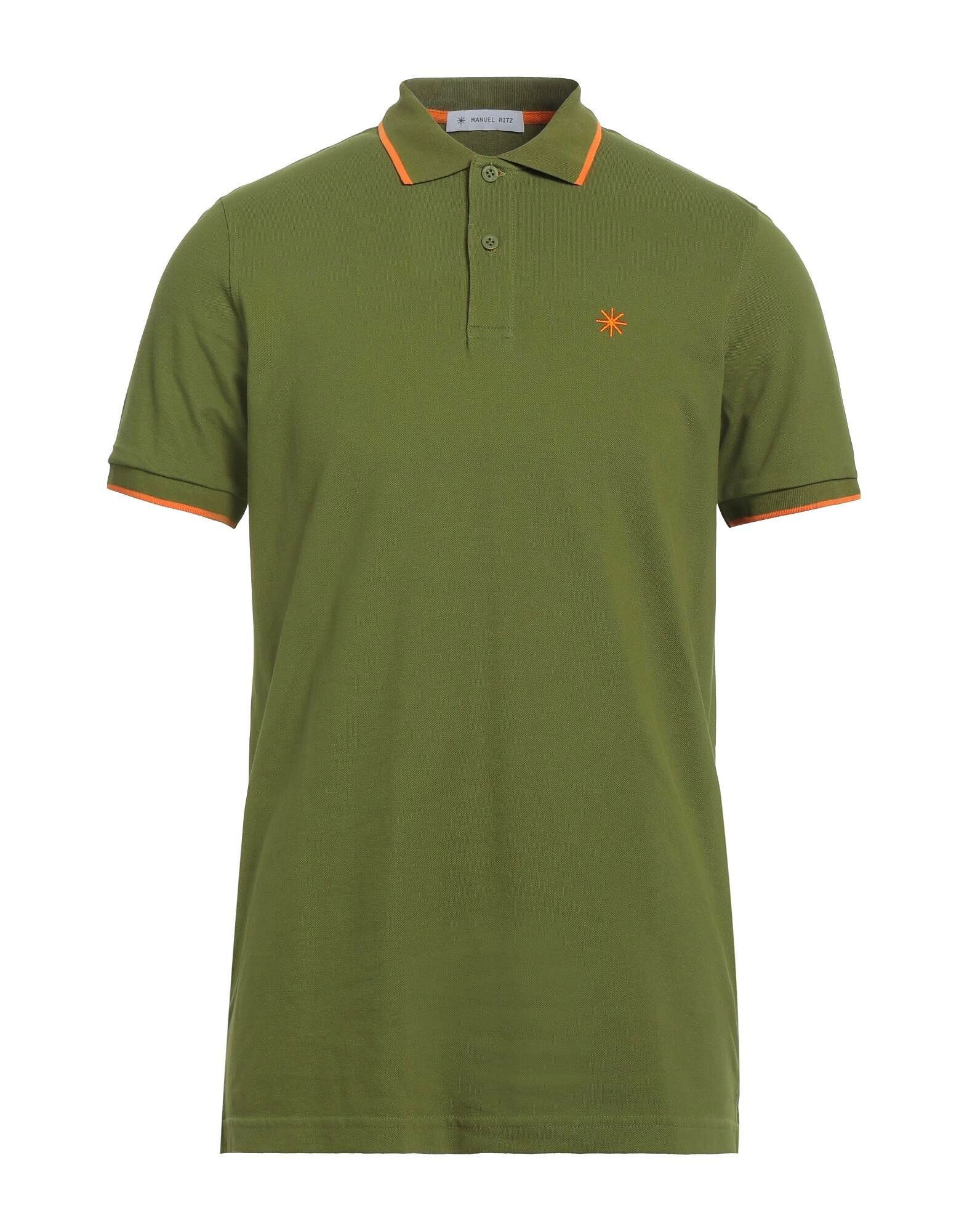 

Рубашка поло Manuel Ritz, зеленый