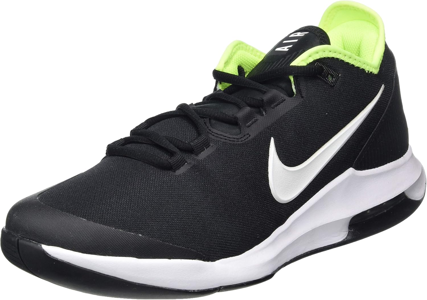 Женские теннисные кроссовки Nike, Black Black White Volt 007