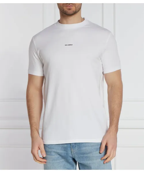 

Футболка Slim fit Karl Lagerfeld, белый