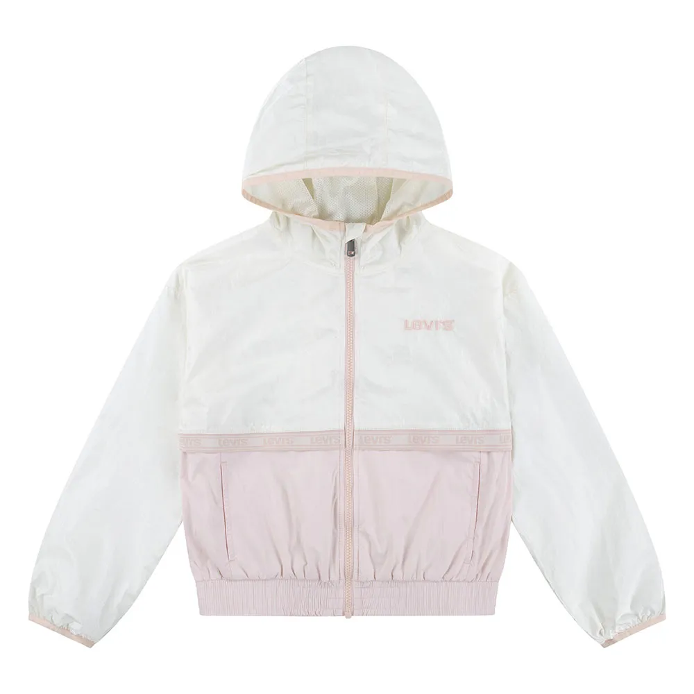 

Куртка Levi's Tape Detailed Color Block, бежевый
