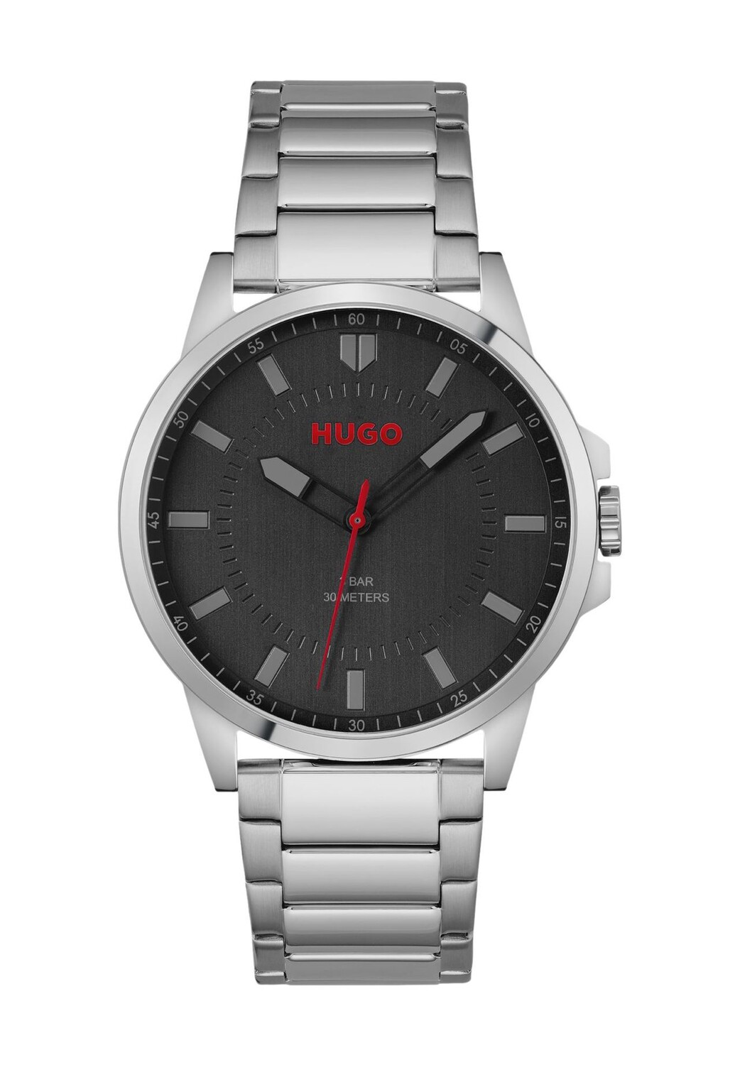 

Мужские часы Первые 1530246 Hugo Boss, серебро