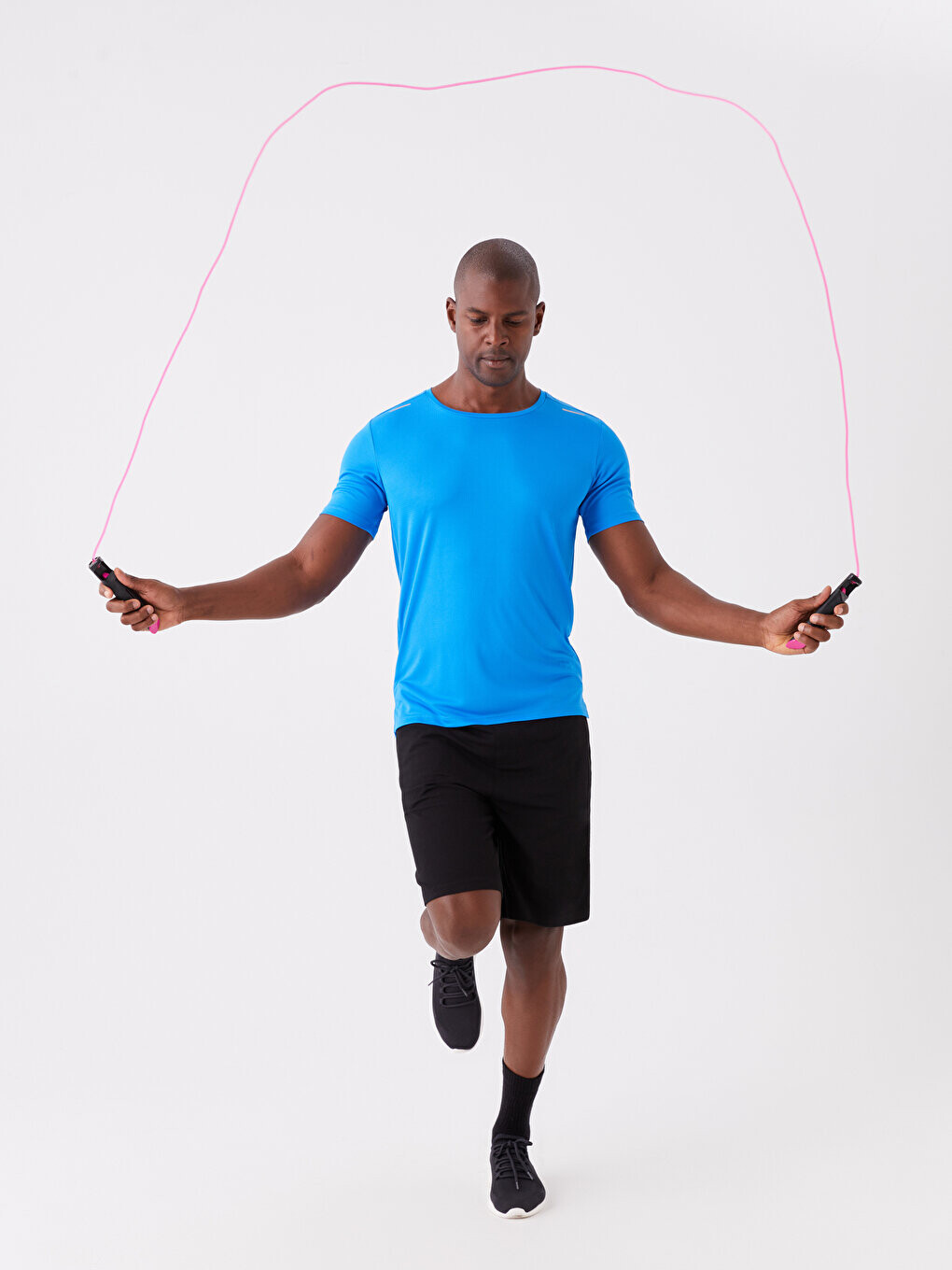 

Мужские шорты-бермуды Slim Fit LCW Active, новый черный