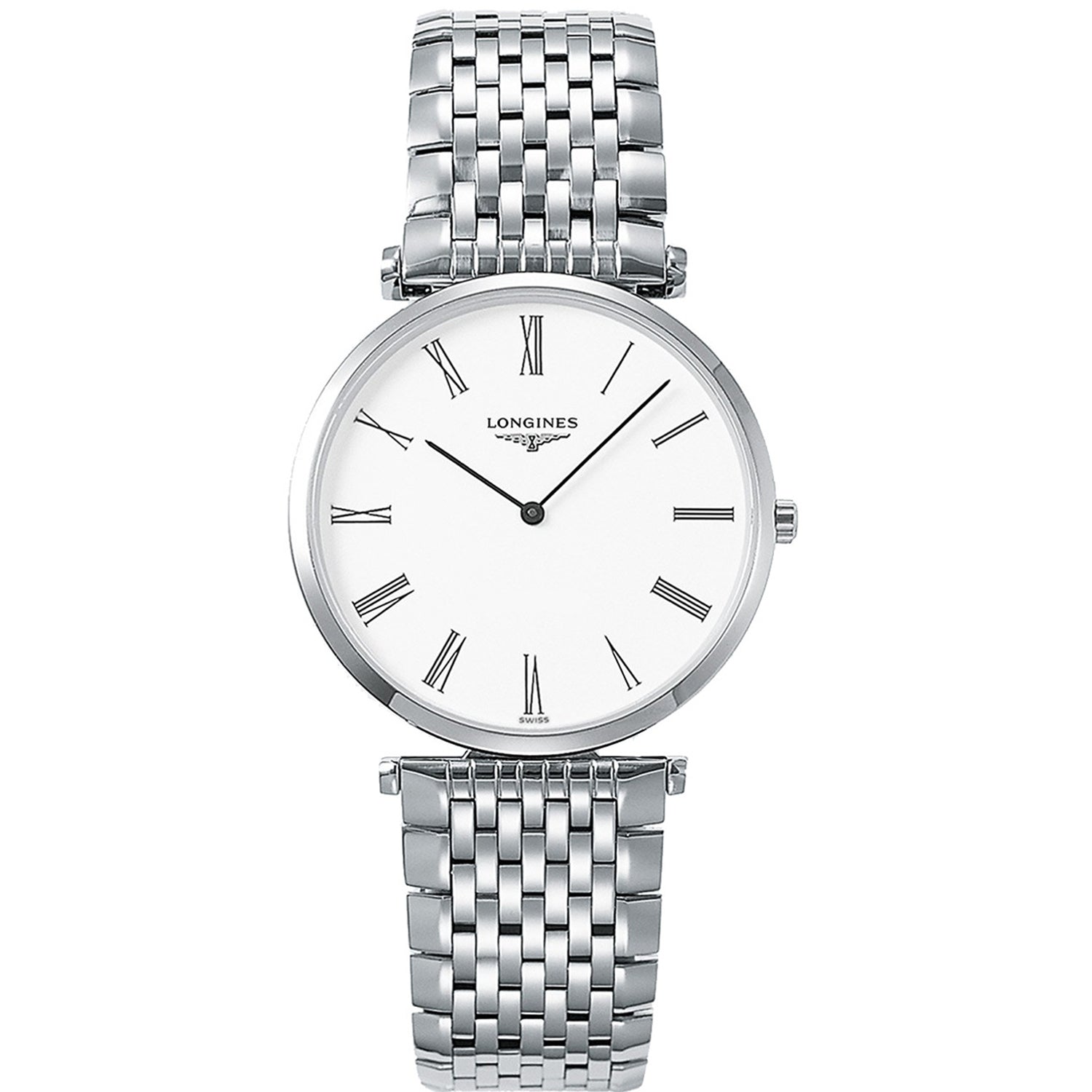 

Женские часы Longines La Grande Classique с белым циферблатом